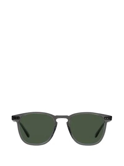 Garrett Leight Sunglasses In Green