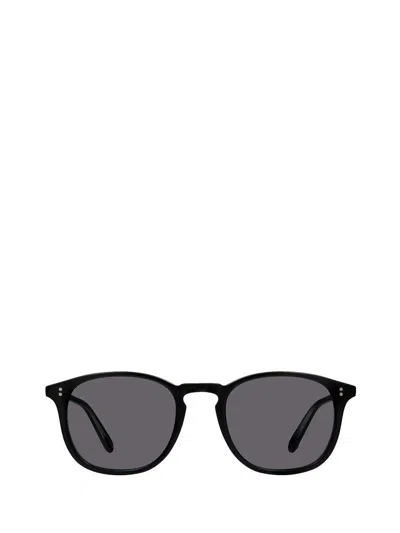 Garrett Leight Sunglasses In Matte Black