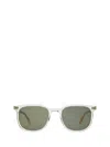 Garrett Leight Hampton X Sun Llg Sunglasses In Metallic