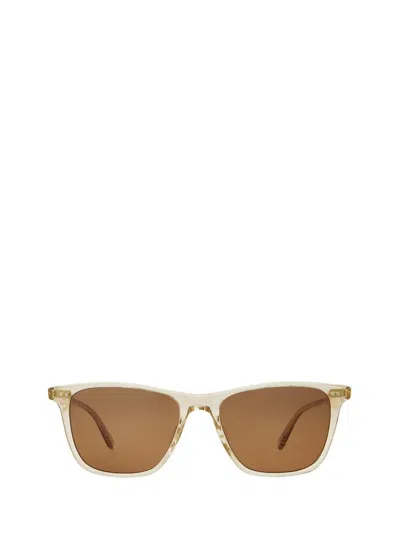 Garrett Leight Sunglasses In Neutral