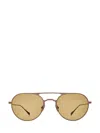 Garrett Leight Sunglasses In Neutral