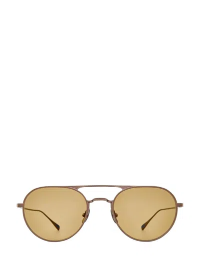 Garrett Leight Sunglasses In Neutral