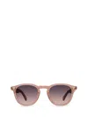 Garrett Leight Sunglasses In Pink