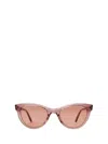 Garrett Leight Sunglasses In Pink