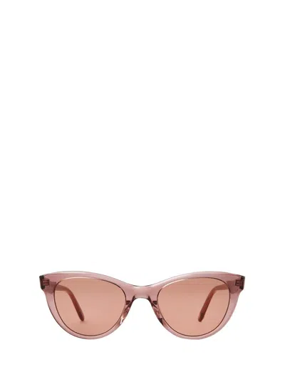 Garrett Leight Sunglasses In Pink