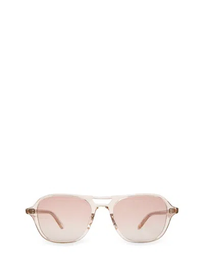 Garrett Leight Sunglasses In Pink