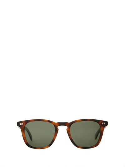 Garrett Leight Sunglasses In Spotted Brown Shell