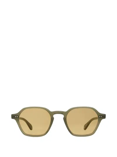 Garrett Leight Temescal Geometric Sunglasses