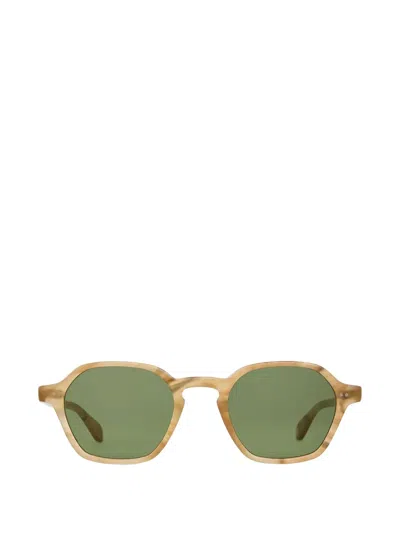 Garrett Leight Temescal Geometric-frame Sunglasses