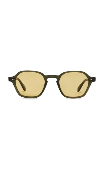 Garrett Leight Temescal Sun In Black