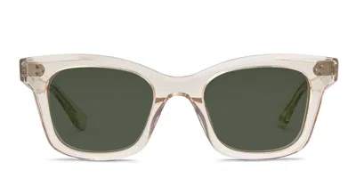 Garrett Leight Thompson Sun Beige,clear