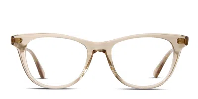 Garrett Leight Tia Jane Beige