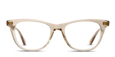 Garrett Leight Tia Jane Beige
