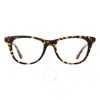 Garrett Leight Tia Jane Demo Cat Eye Ladies Eyeglasses 1122-47-tut