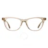 Garrett Leight Tia Jane Demo Cat Eye Ladies Eyeglasses 1122 Bre 47