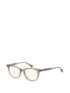 Garrett Leight 티아 제인 안경 In Brown