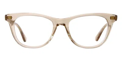 Garrett Leight Tia Jane Men's Glasses, Brown, Size 47