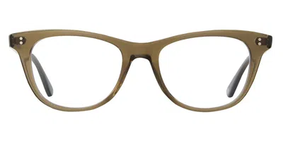 Garrett Leight Tia Jane Men's Glasses, Green, Size 47