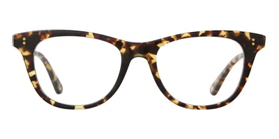 Garrett Leight Tia Jane Men's Glasses, Tortoiseshell, Size 47