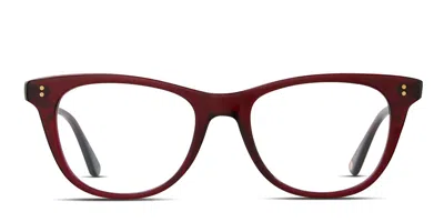Garrett Leight Tia Jane Red