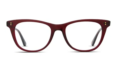 Garrett Leight Tia Jane Red