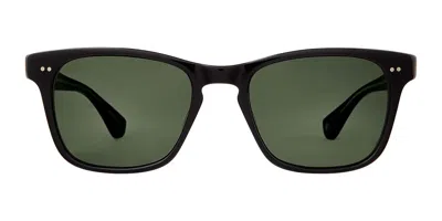 Garrett Leight Torrey Sun Bk/g15 Men's Sunglasses Black Size 51