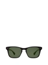 Garrett Leight Torrey Sun Black/g15 Sunglasses In Black/g15