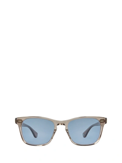 Garrett Leight Torrey Sun Clay Crystal/pacifica Sunglasses