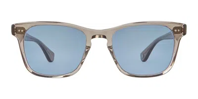 Garrett Leight Torrey Sun Clcr/pac Men's Sunglasses Grey Size 51