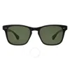 Garrett Leight Torrey Sun Black/g15 Sunglasses