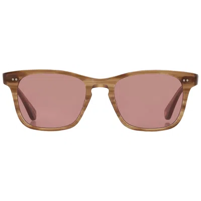 GARRETT LEIGHT TORREY SUN LILAC SQUARE SUNGLASSES 2148 PAT/LI 51