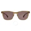 Garrett Leight Torrey Sun Palisade Tortoise/lilac Sunglasses