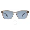 Garrett Leight Torrey Sun Clay Crystal/pacifica Sunglasses