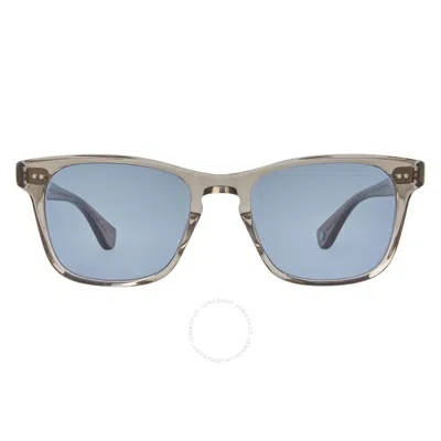 Garrett Leight Torrey Sun Sunglasses In Gray