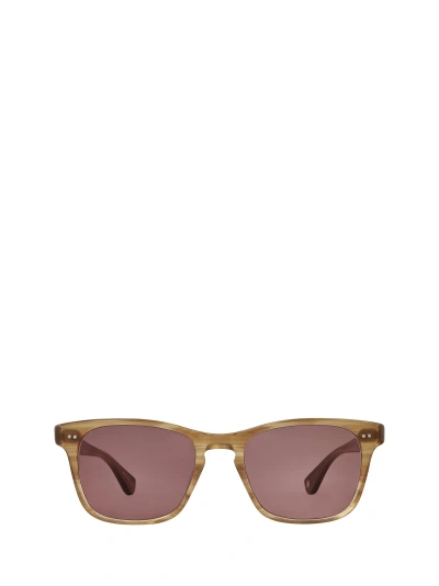 Garrett Leight Torrey Sun Palisade Tortoise/lilac Sunglasses