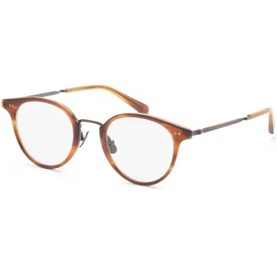Garrett Leight Unisex 46 Mm Brown Opticals In Purple