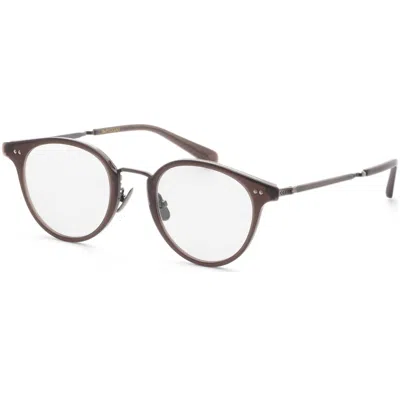 Garrett Leight Unisex 46 Mm Brown Opticals