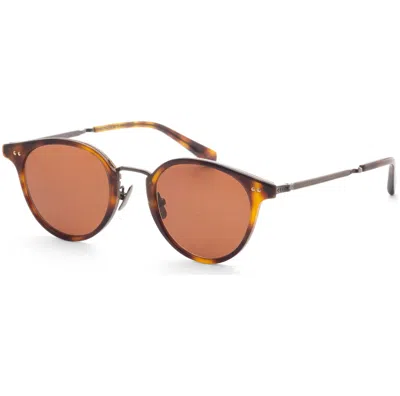 Garrett Leight Unisex 46 Mm Brown Sunglasses In Purple