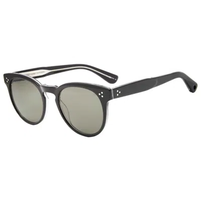 Garrett Leight Unisex Sunglasses In Black
