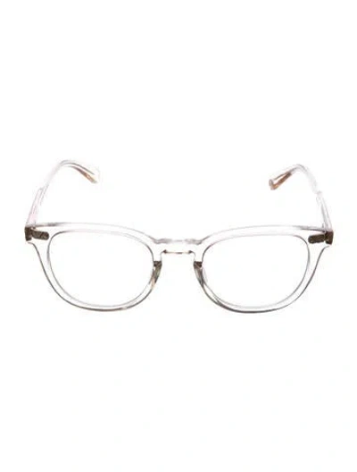 Pre-owned Garrett Leight Wayfarer Eyeglasses