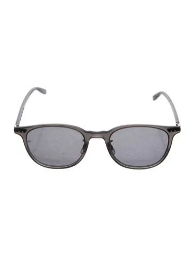 Pre-owned Garrett Leight Wayfarer Tinted Sunglasses