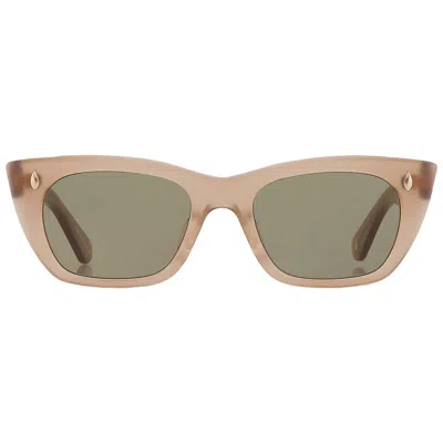 Garrett Leight Sunglasses In Chanterelle
