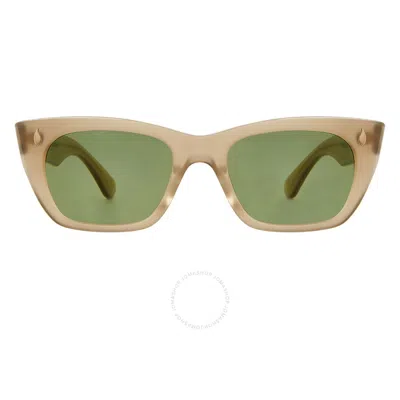 Garrett Leight Sunglasses In Chanterelle