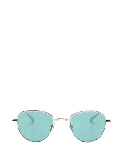Garrett Leight 웰스 J 라운드 프레임 선글라스