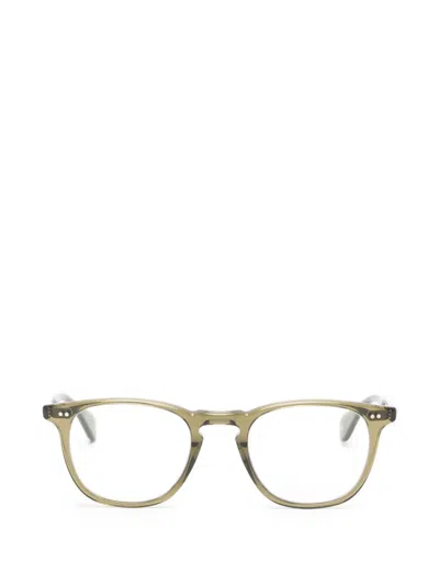 Garrett Leight Wilshire Full-rim Glasses In Green