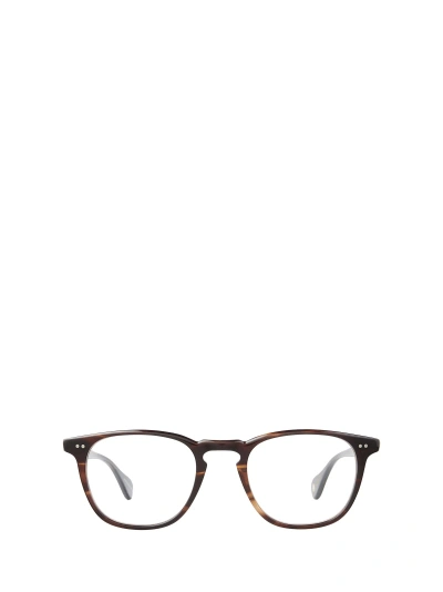 Garrett Leight Wilshire Redwood Tortoise Glasses