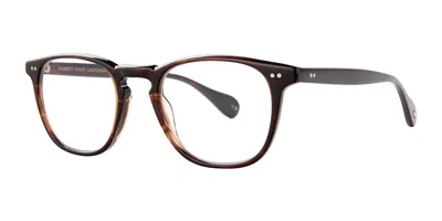 Garrett Leight Wilshire Rwt Men's Glasses Tortoiseshell Size 47 - Free Lenses - Blue Light Block Available In Brown