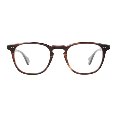 Garrett Leight Wilshireredwood Tortoise In Black