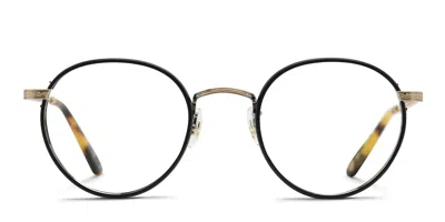 Garrett Leight Wilson Black,gold