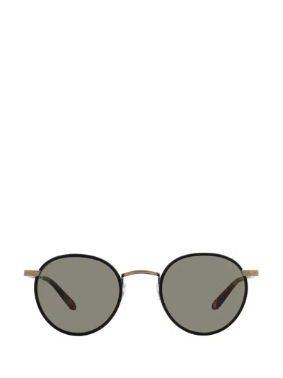 Garrett Leight Wilson Sun Matte Black - Tortoise Sunglasses